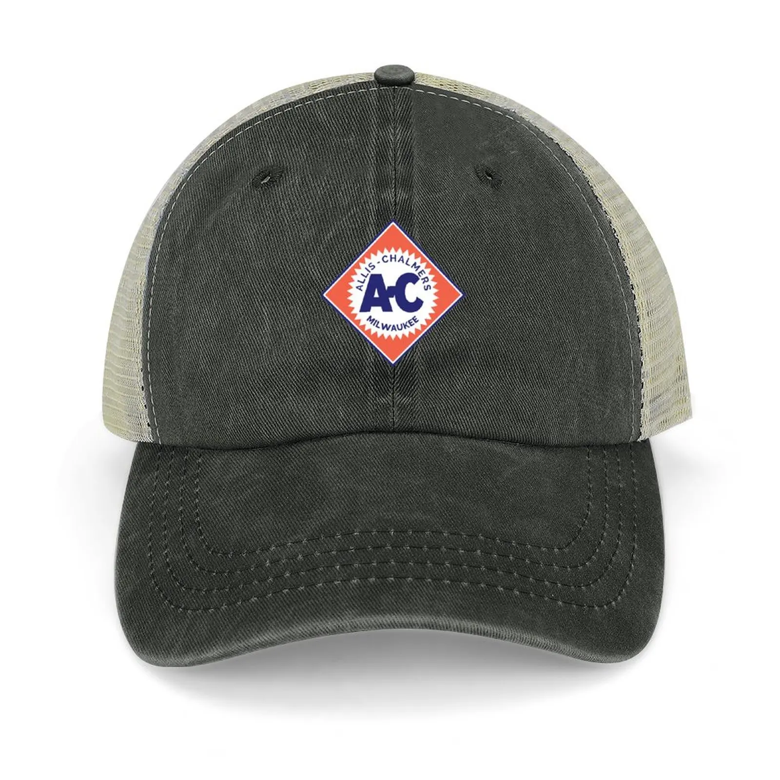 

Allis Chalmers retro diamond logo 1919 Cowboy Hat Christmas Hat Ball Cap Hats For Women Men's