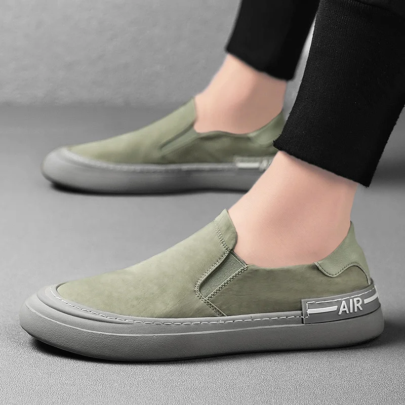 Sneakers Shoes Ice Silk Cloth Men Shoes 