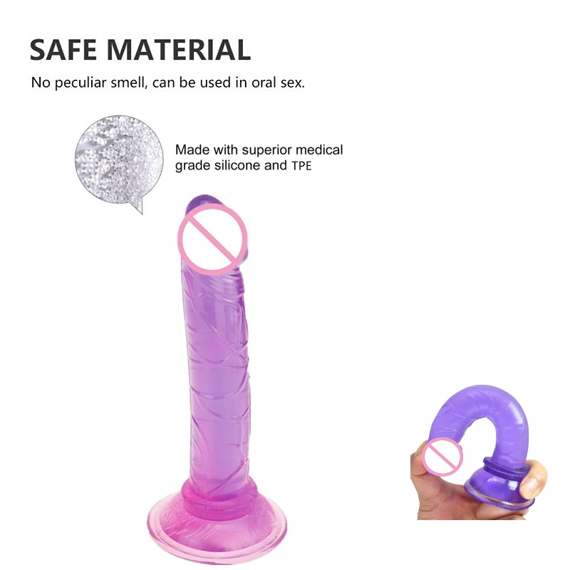 Sex Toys Dildo Butt Plug for Woman