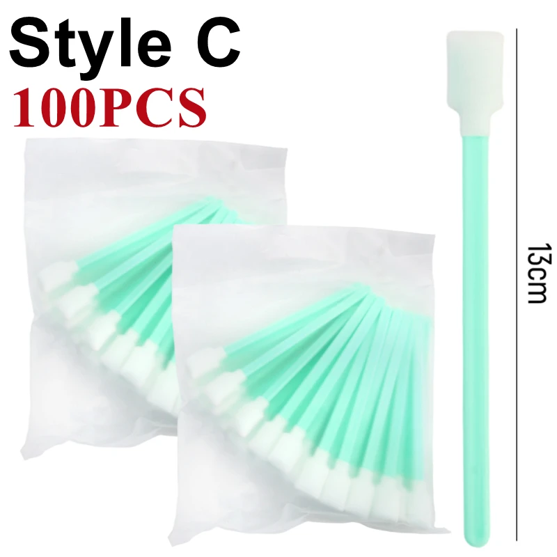 50-200Pcs Digital Camera Cleaning Brush Dust Free Sponge Swab for thumbnail 4