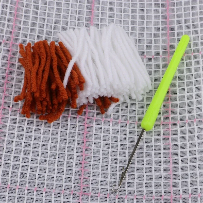 Wolf Latch Hook Kit 6