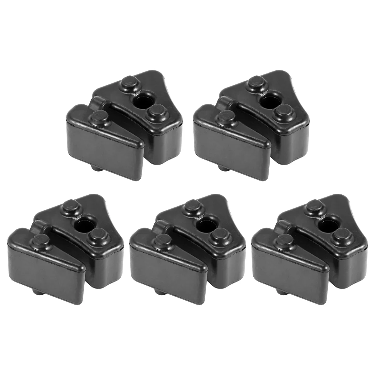 

Motorcycle Rear Wheel Damper Set Black Rear Wheel Damper for Honda VT750 DC C CD Shadow Sprocket Rubber Motorcycle Accessories