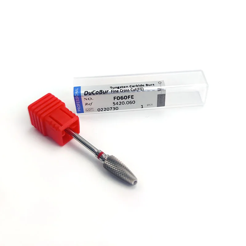 1 stücke Dental Burs Wolfram Hartmetall Cutter. HP Bohrer Bits Zahnmedizin Materialien Labor Werkzeuge SFE SCE FE – Detail 8