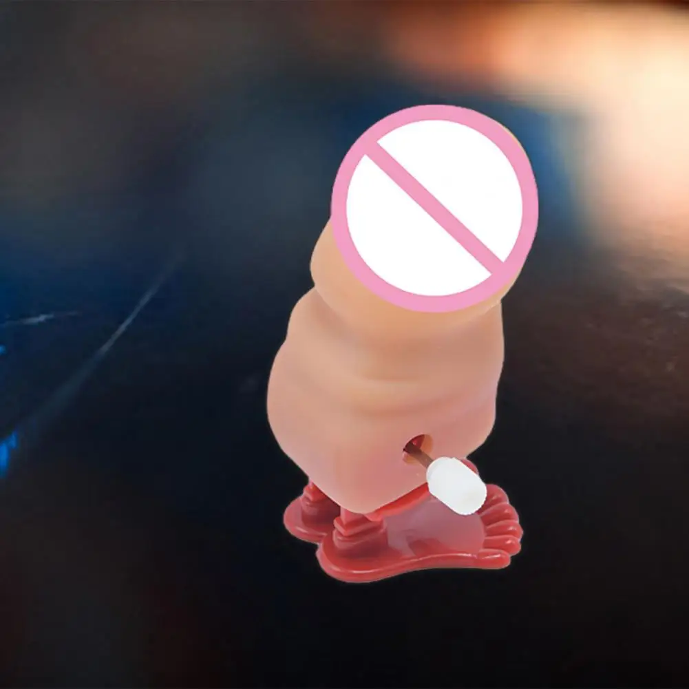 Adult Bachelor Party Funny Prank Toy Clockwork Bouncing Boobs Tricky Prop Gift prank toys joke toys
