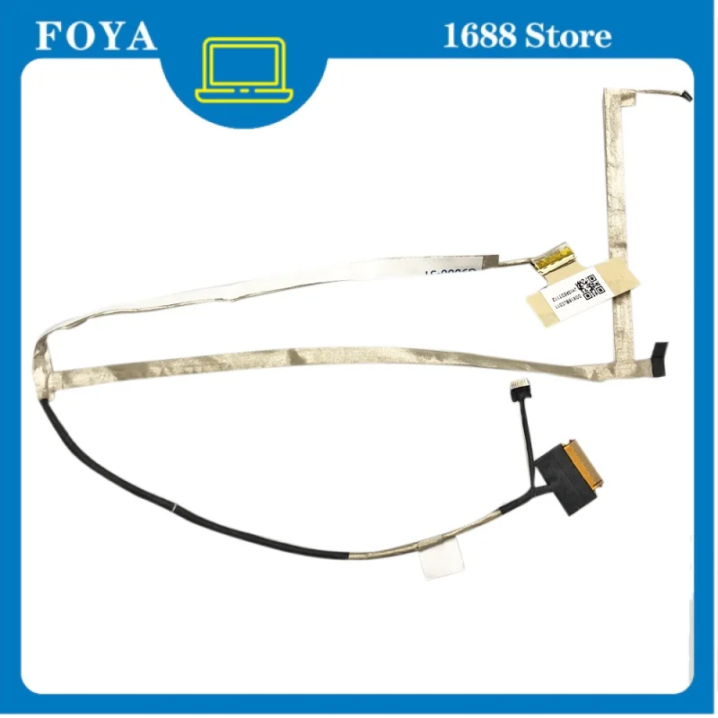 

For HP ENVY 17-S 17-S066NR 30pin LCD LED Video Screen Cable DDX18BLC011
