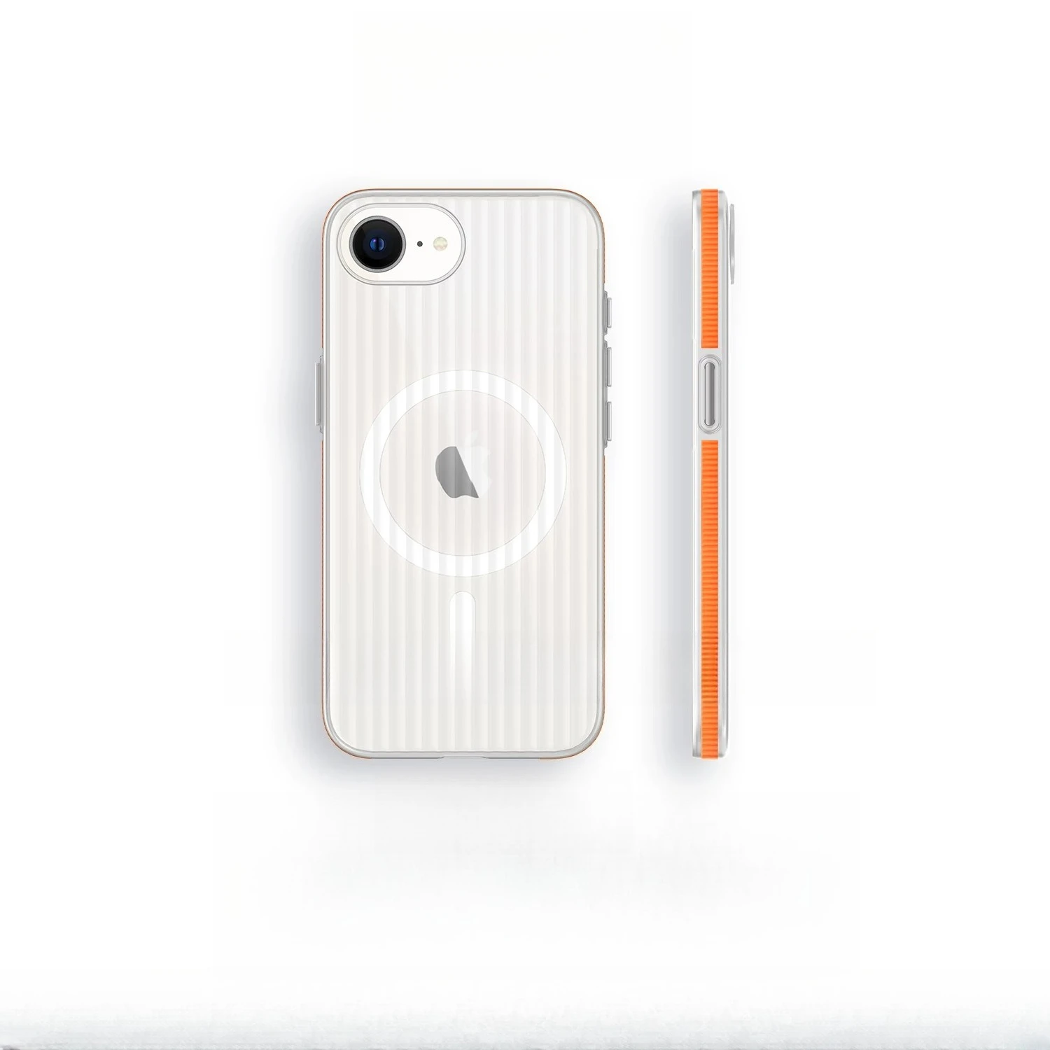 Stylish Magnetic Frosted Anti-Slip Shockproof Phone Case with MagSafe Compatibility