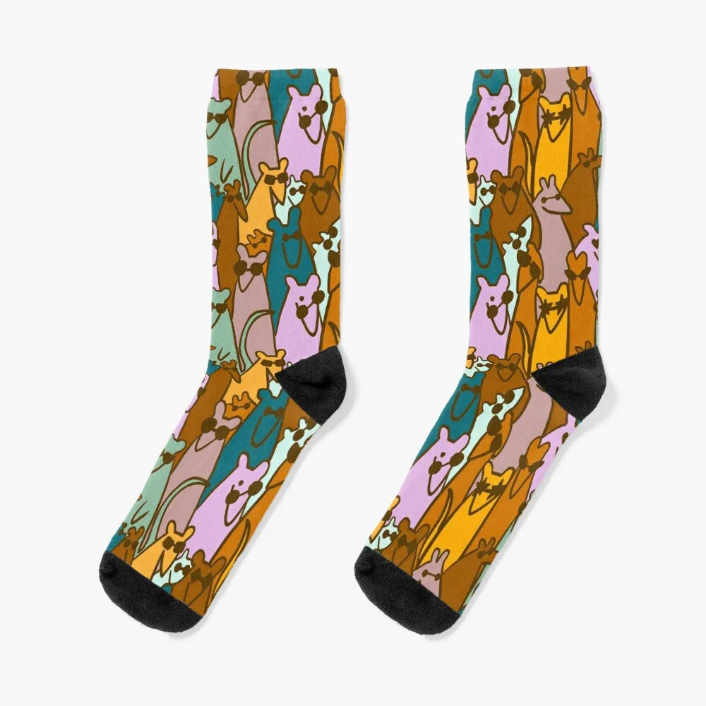 

Three Blind Mice, Give or Take a Few Socks anime Rugby Designer Man Socks Women's