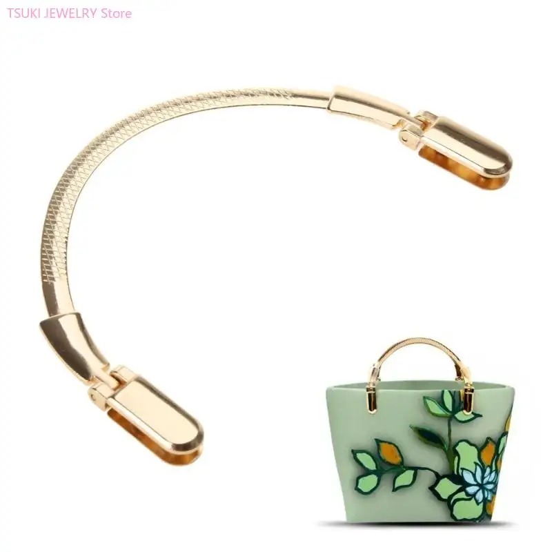 62KE Metall Geldbörse Herstellung Handtasche Tasche Ersatz DIY Handwerk – Detail 9