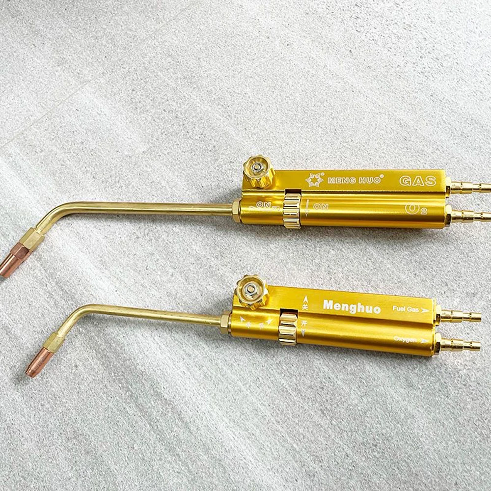 Jet-Suction Welding Torch Aluminum Alloy Flamethrower Air Conditioning Repair Welding Copper Gun 1500℃ gas torch,welding torch