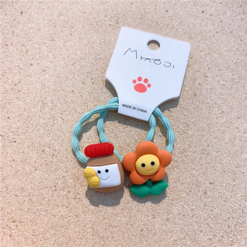 Рисунок 4 - Детские эластичные резинки для волос