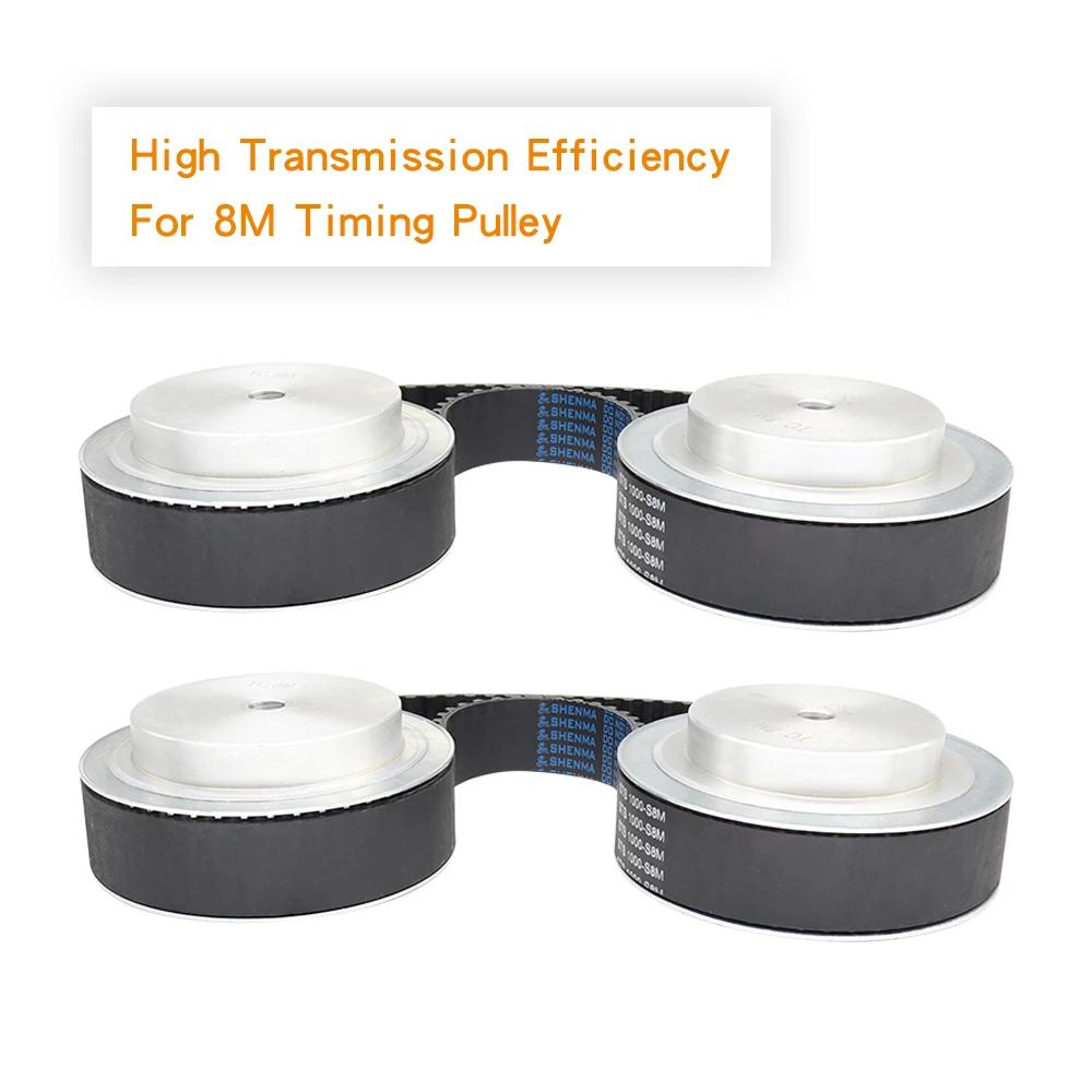 타이밍 벨트 S8M-2832/2848/2880/2904/2992/3048/3200/3272/3280/3304 이빨 피치 8 mm 고무 전송 벨트 폭 20/25/30/40mm