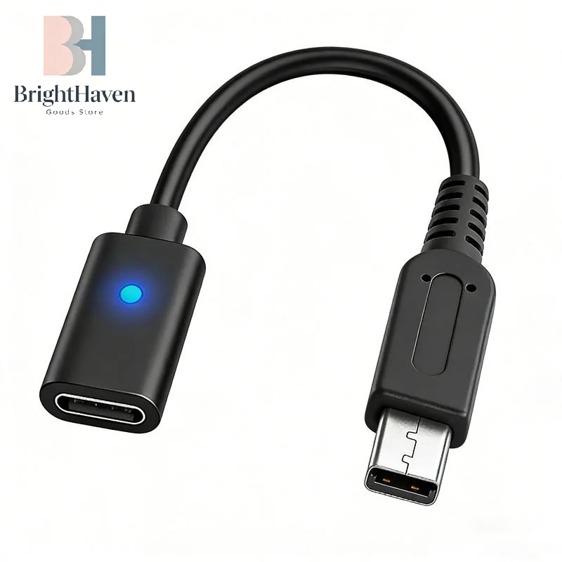 Cavo di ricarica di tipo C per console 3DS 3DSLL 3DSXL, cavo di alimentazione per controller di gioco, cavo USB C per console B.H. - immagine 3
