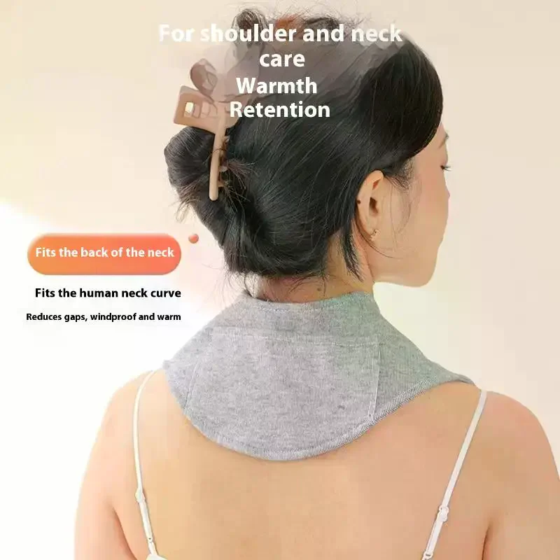 1pc All-Season Soft Warm Scarf With Pocket - Breathable Quick-Drying Neck Warmer Unisex For Men Women Comfortable Neck Wrap