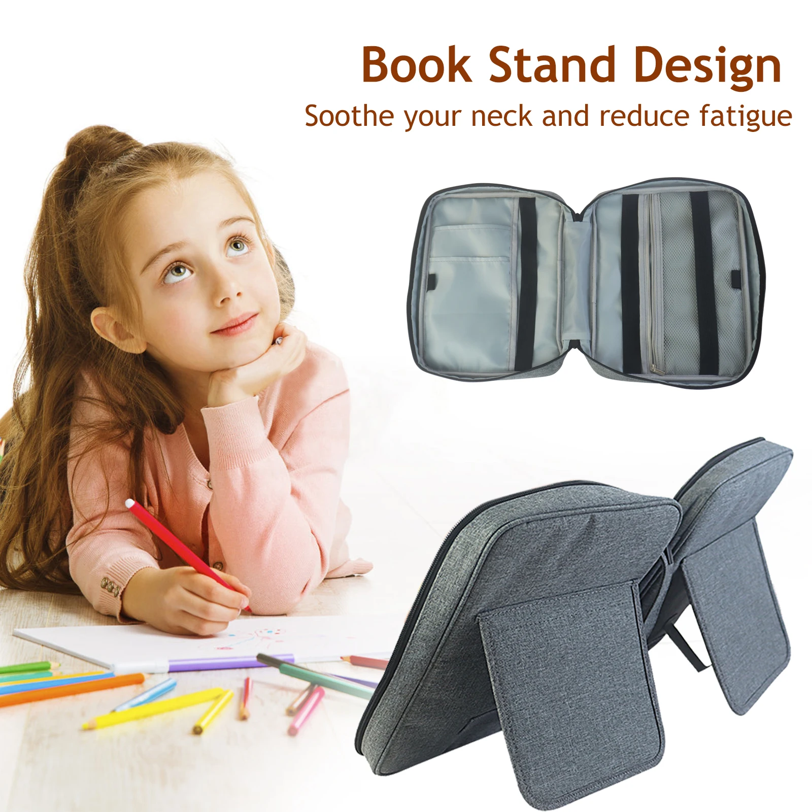 Bible Book Storage Bag Polyester Books Storage Tote Waterproof PC