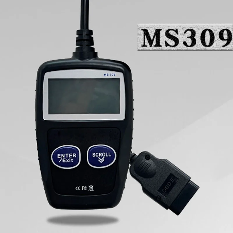 OBD2 Scanner OBD2 Scanner Battery Tester 2-in-1 Code Reader Automotive Diagnostic Tool