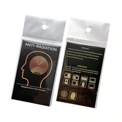 Quantum EMF Protection Shield Sticker (2pcs - golden)