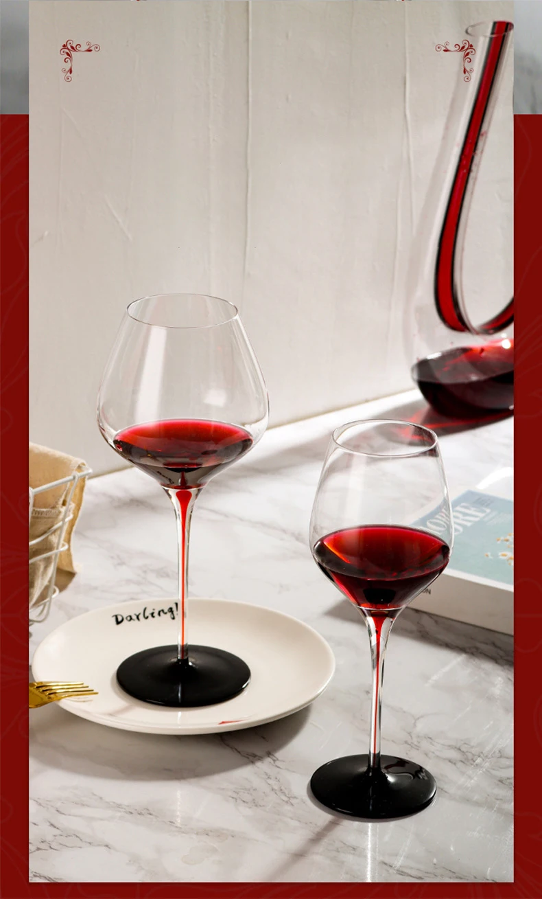 Norwegen stem wine glasses glassware