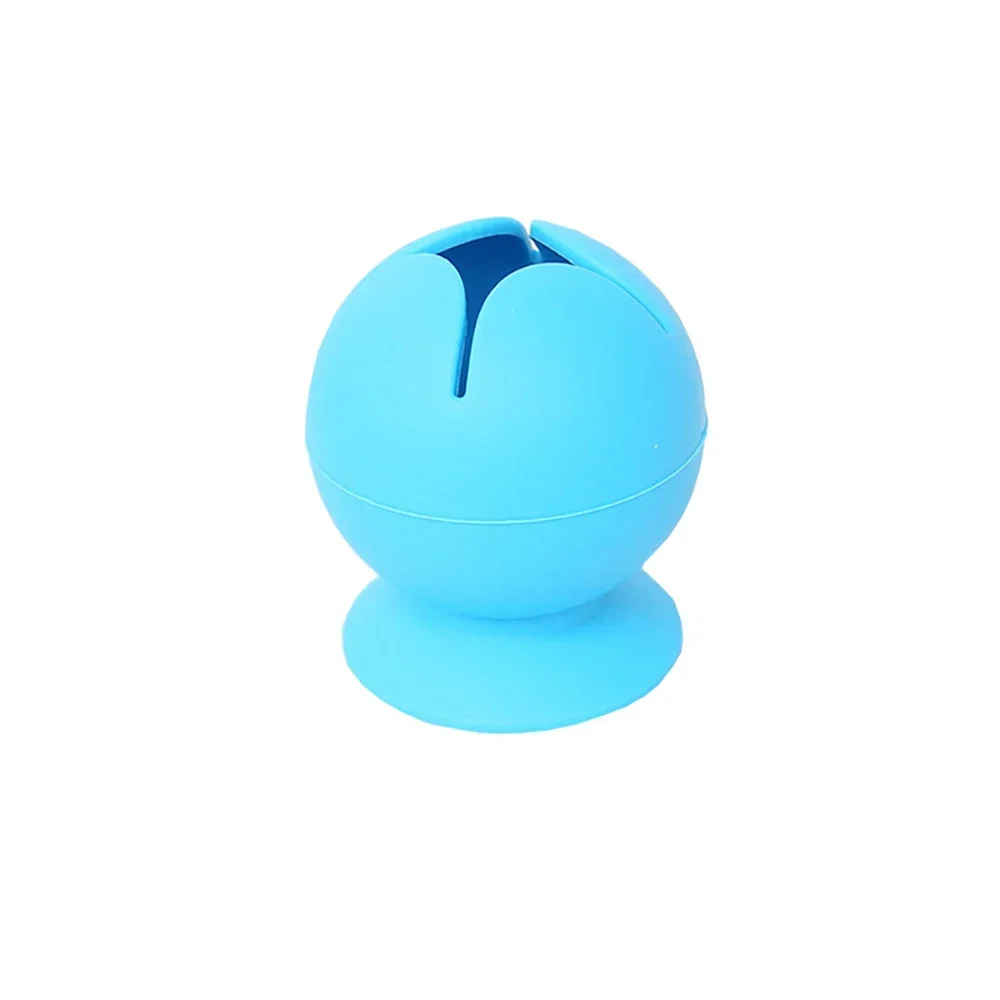 תיבת איסוף זבל לשולחן עם כדור סיליקון לאחסון וכלי אמנות DIY