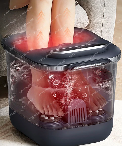 

Foot Bath Barrel Heating Constant Temperature Electric Massage Health Care Foot Washing Foot Bath Tub High Depth