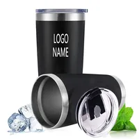Personalied 12 20 30 OZ Tumbler Wine Coffee Mug Stainless Steel Vacuum Insulated Thermo Beer Cup Leak Proof Thermal Water Bottle 3