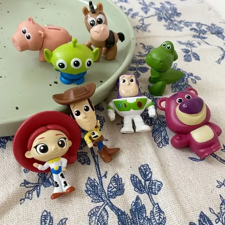 Disney Toy Story Fridge Magnet Busse Lightyear Furniture Decoration Woody Magnets Alien The Party Decorative Gift Cartoon