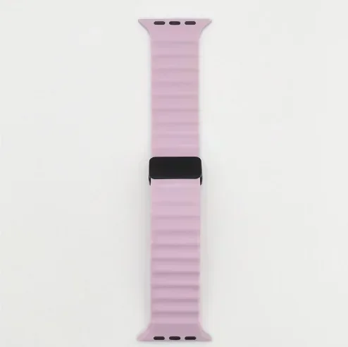 ตัวเลือกสินค้า สร้อยข้อมือกีฬาซิลิโคนแม่เหล็กสำหรับ Apple Watch