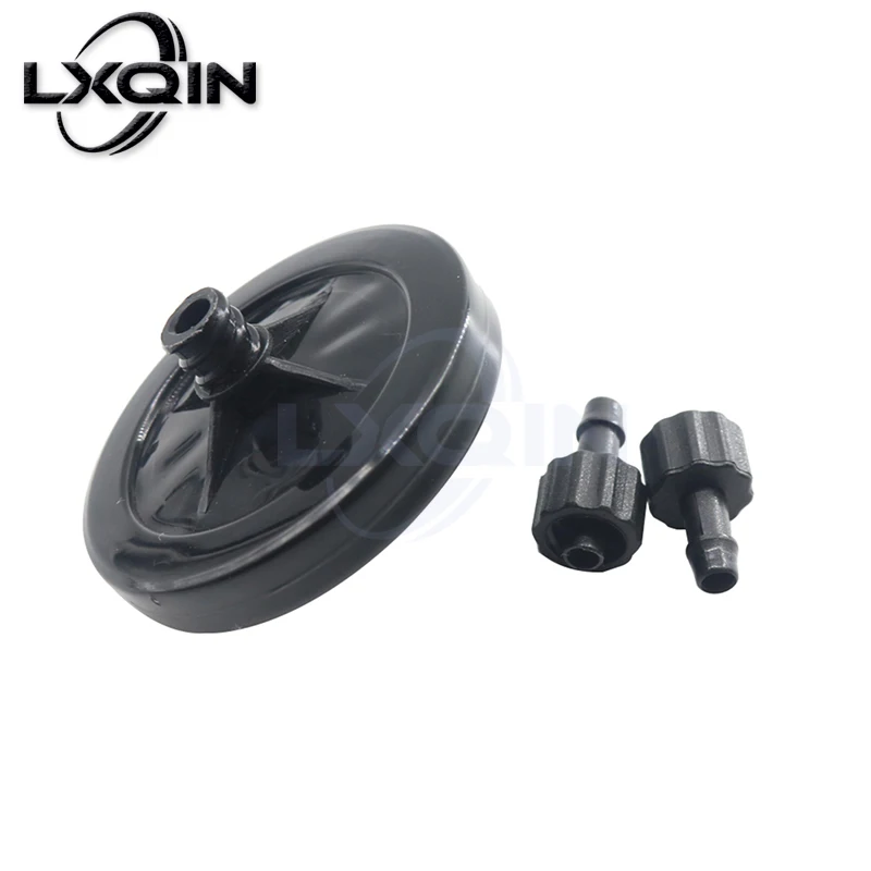 

LXQIN 10pcs 45mm UV big ink filter disk diameter UFO air filter for infiniti Gongzheng Ricoh konica UV solvent printer