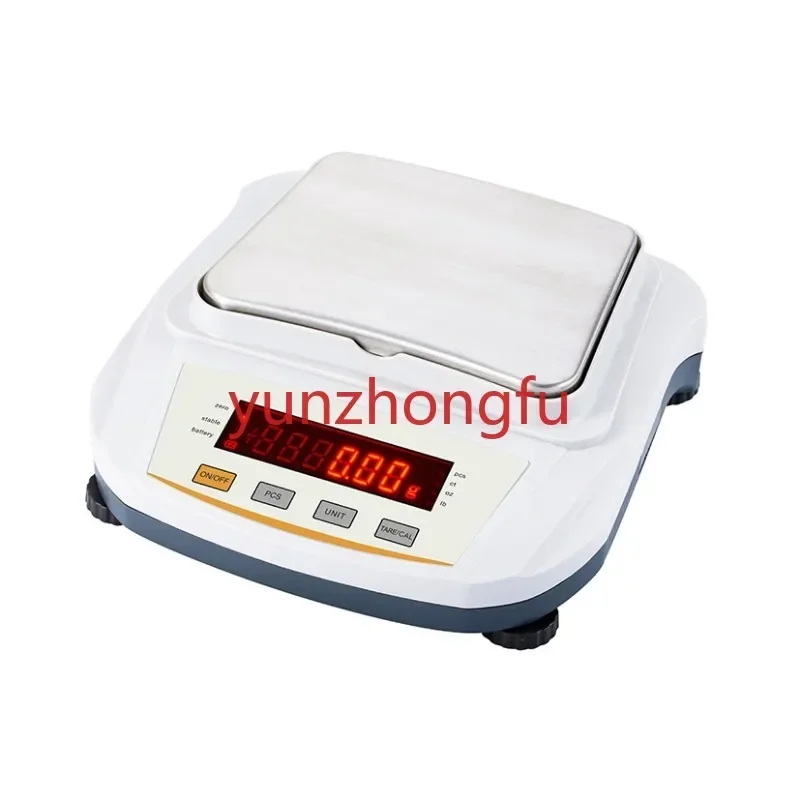 

2000g 0.1g Gold Jewelry Weighing Scale High Precision Balance 200-5000g Portable Mini Electronic Digital Scales