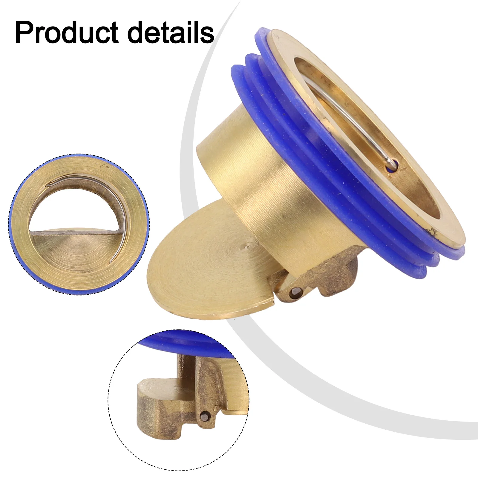 Floor Drain Core Shower Drainer Widely Used Anti Defection Copper Fast Drainage Pipes Tubes Toilet