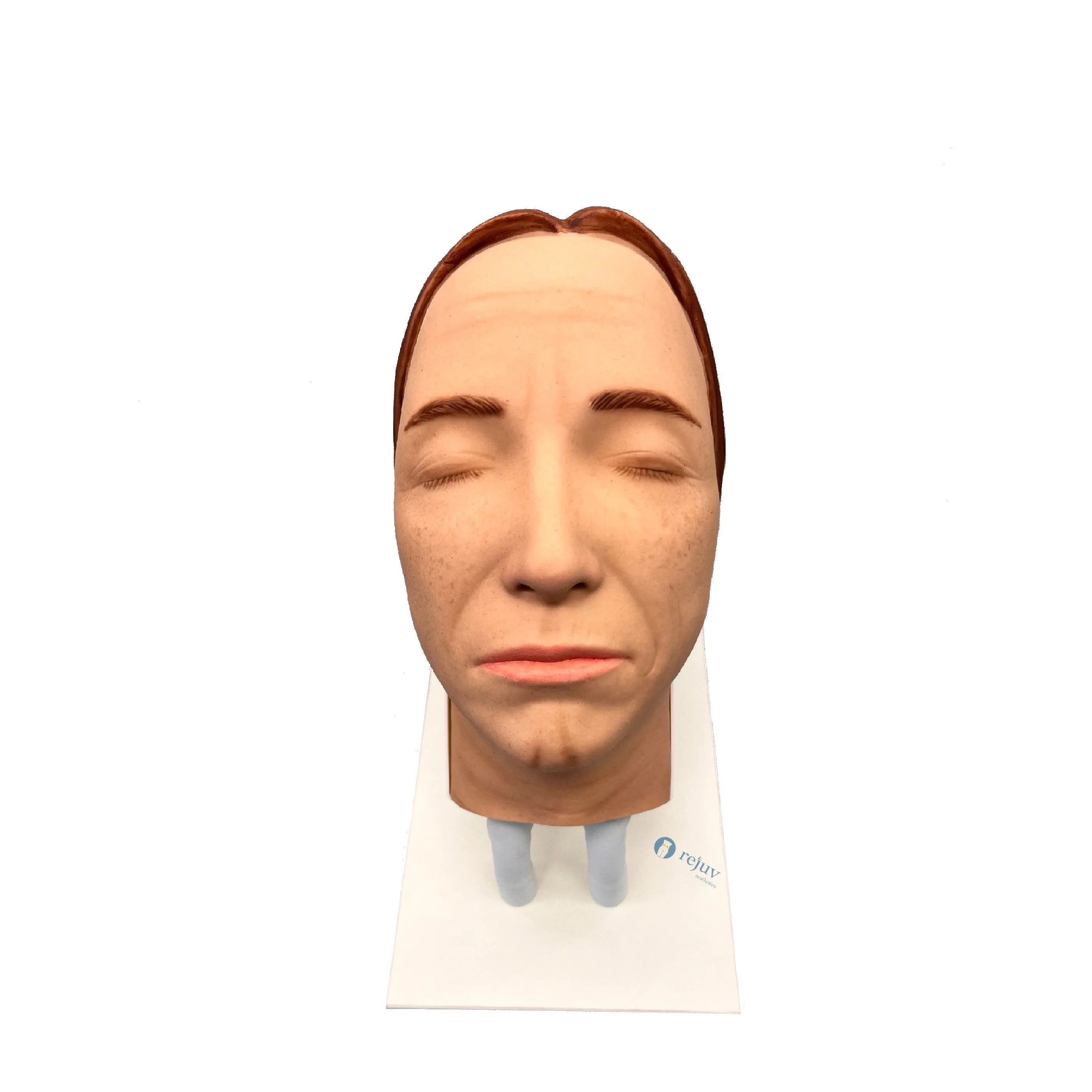 female caucasian