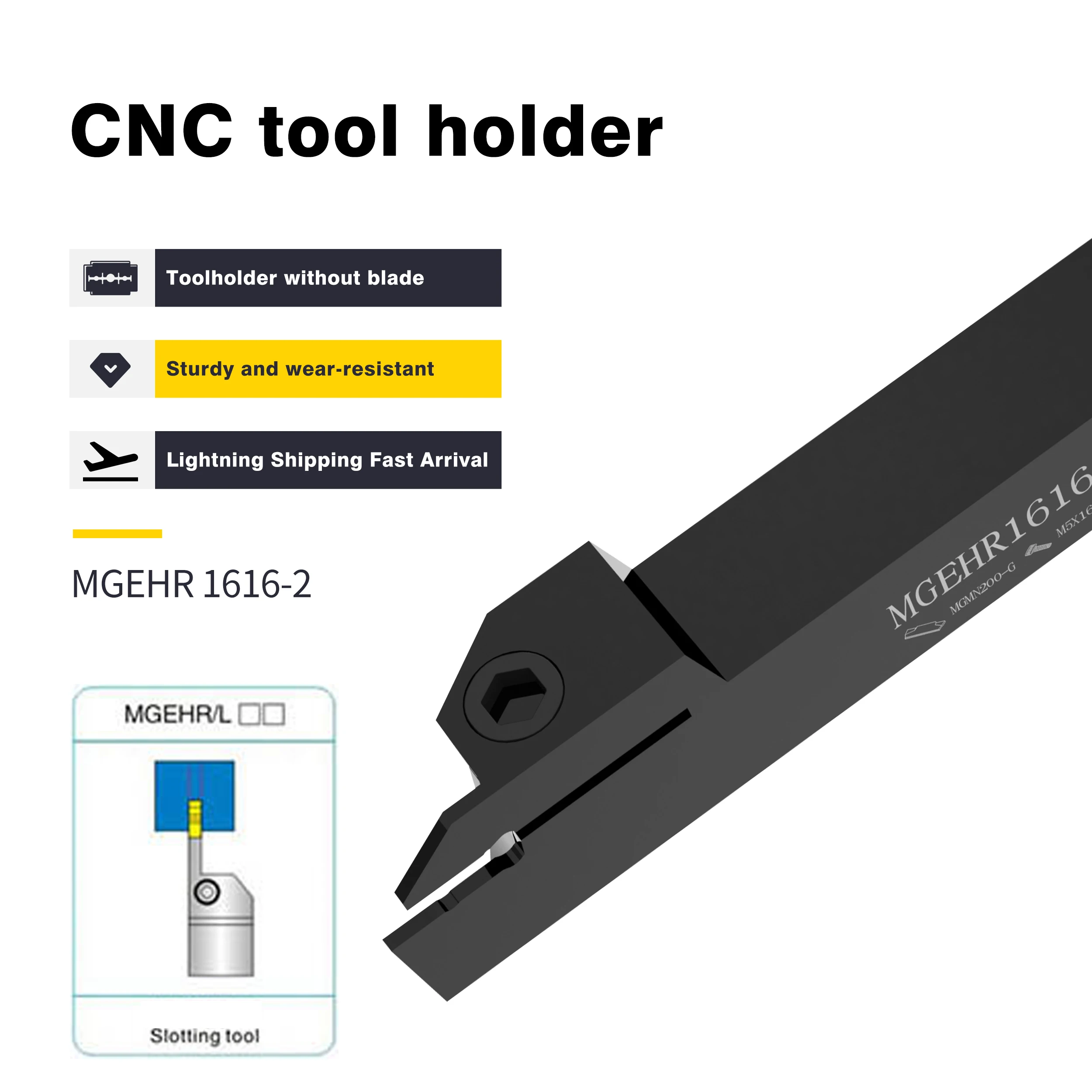 MGEHR1010-1.5 MGEHR1212-2 MGEHL1616-2.5 MGEHR1616-3 ЧПУ токарные станки машина для нарезания канавок держатель токарного инструмента, внешний машина для нарезания канавок токарные инструменты