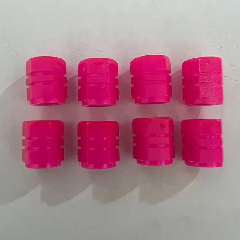 8개 조명 휠: 자동차 및 오토바이용 미니 발광 타이어 밸브 캡 8개