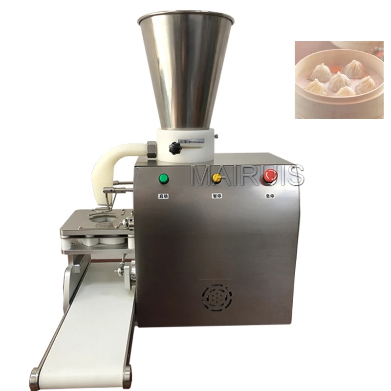 

Household Commercial Stainless Steel Automatic Steamed Stuffed Bun Machine