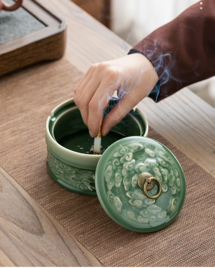 新品未使用】グッチ リチャードジノリ コラボ灰皿 アッシュトレイ