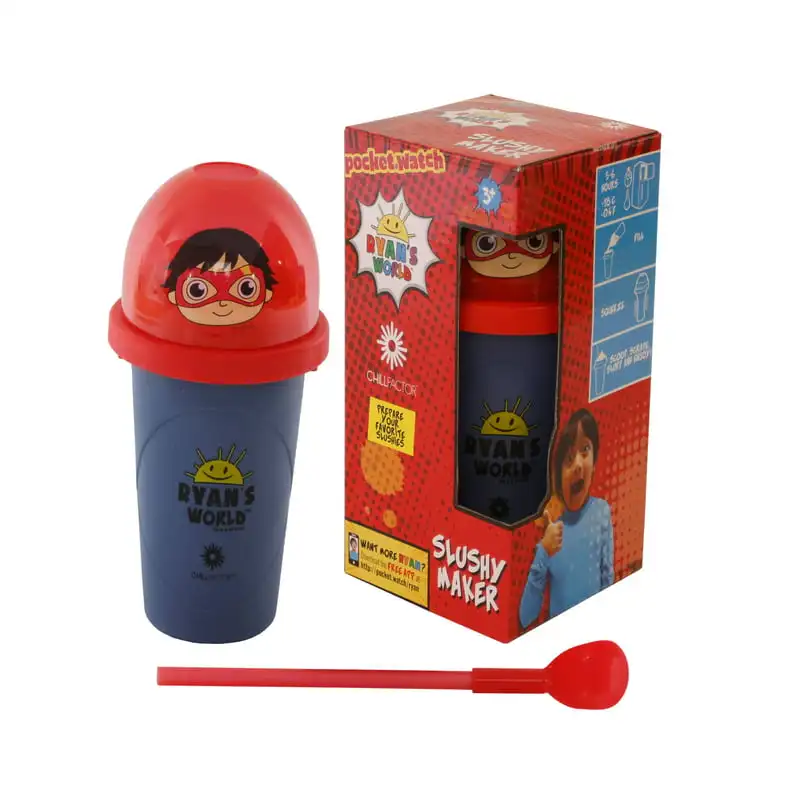 

World Chill Factor Slushy Maker, Blue