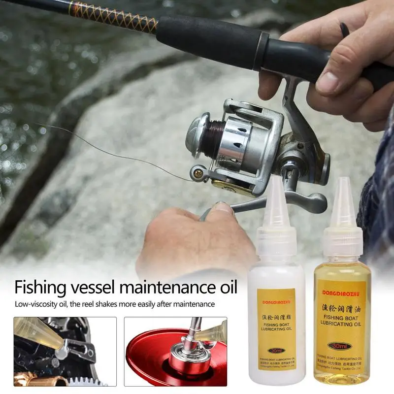 Abu Garcia Fishing Reel Oil & Grease (All Models) - Buy Online