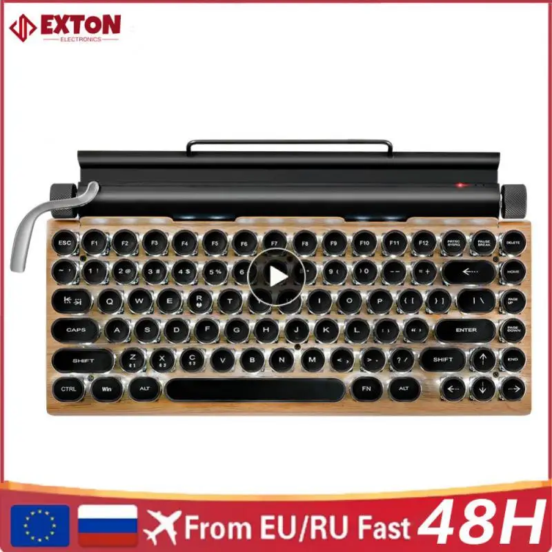 

Клавиатура игровая Беспроводная с RGB-подсветкой