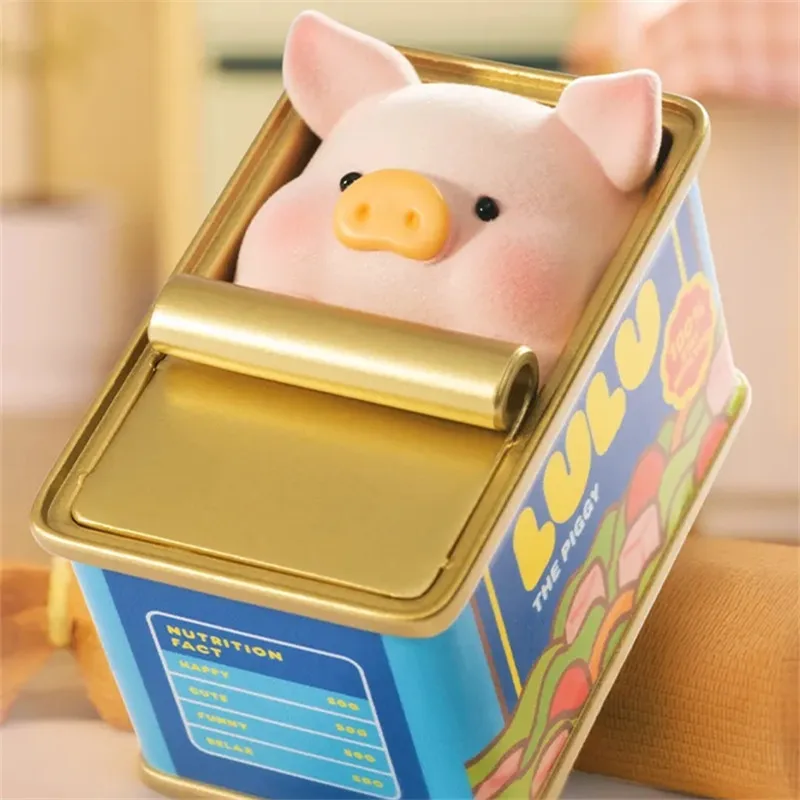 New Lulu Pig Associated Daily Blind Box Kawaii Piggy Anime