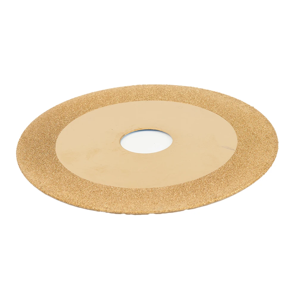 

DIY Titanium Coating Polishing 100mm Diamond Coated Grinding Wheel For Carbide Stone Angle Grinder Cutting Useful