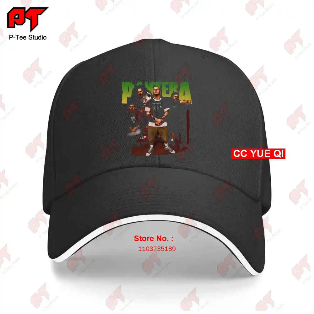 

Винтажные бейсболки Pantera из тяжелого металла, кепка для грузовика 77OT