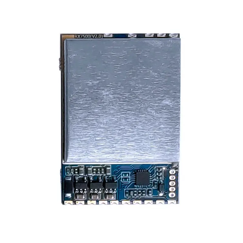 L22A-RX7500 6000-7500Mhz 모니터링 시스템용 비디오 수신기 모듈 RSSI 출력 아날로그 전압 신호가 있는 7.2Ghz VRX