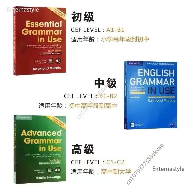 Cambridge Essential Advanced English Grammar in Use Collection Books Book Sets in English Free Audio Send Your Email