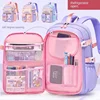 2025 Primary School Girls' Schoolbag Kawaii Lightweight Children's Bag Waterproof Bags Colorful Travel Backpack Mochilas Gifts 4