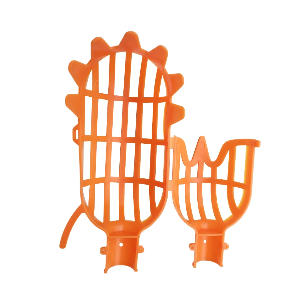 Cueilleur de fruits avec panier, outil de cueillette de fruits réglable de 400 cm, cueilleur d'arbres, adapté aux pommes, citrons et oranges | Leroy Merlin