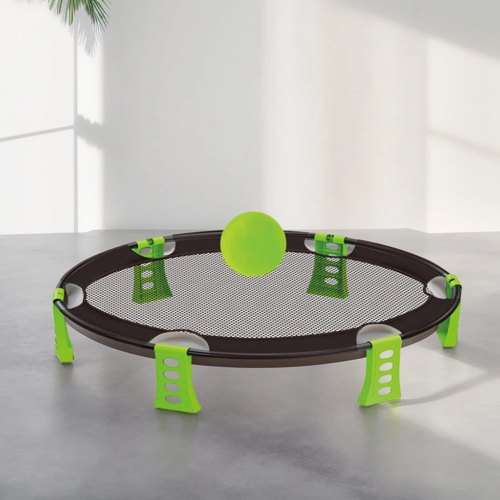 Catapult Ball Game with Carry Bag 2 Ball Multiplayer Volleyball Battle Game for Beach Yard