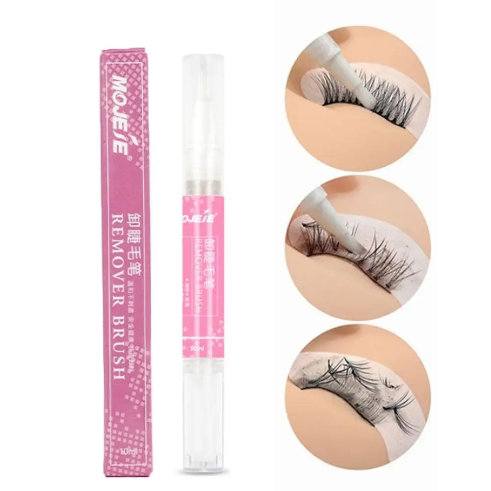 

Eyelash Extension Glue Remover Transparent Non-irritating Quick Drying Adhesive Gel Remover Eye Lashes Make Up Remover Pen 10ML