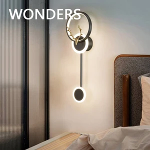 Image for WONDERS Bedroom Decoration Wall Lamp Nordic Design 