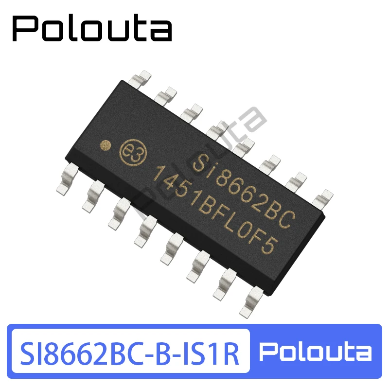 

SI8662BC-B-IS1R SOIC-16 цифровой изолятор интегральная схема IC Chip Polouta