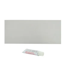 

370*150mm Inflatable Boat Kayak Special Gray PVC Repair Patch Kit With Glue Waterproof Patch Rib Canoe Dinghy Float