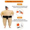 Inflatable Sumo Costume Toy Party Role Play Dress Up Funny Fighter Costumes Suit Disfraz Halloween Adult Cosplay Costumes Prop 5